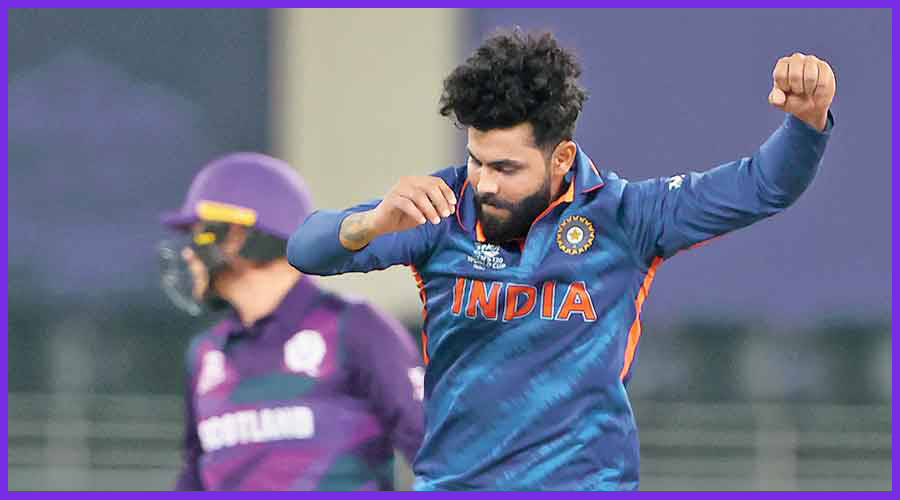 Ravindra Jadeja profile