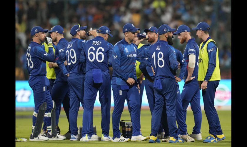 England virtually out of the Cricket World cup 2023